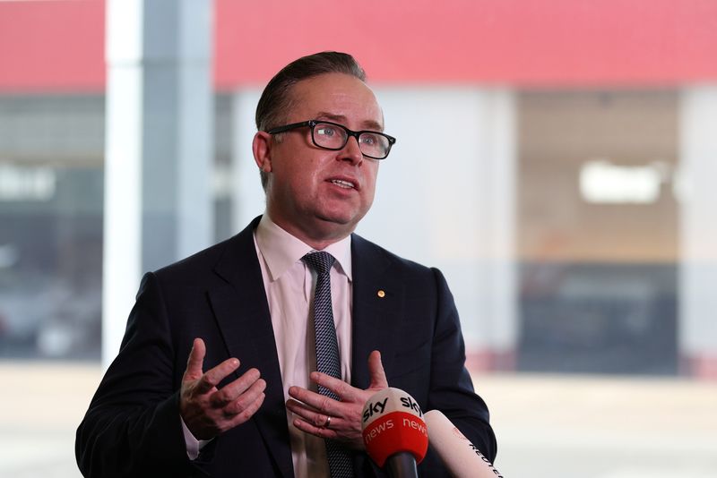 Qantas CEO to step down early as airline's reputation under scrutiny