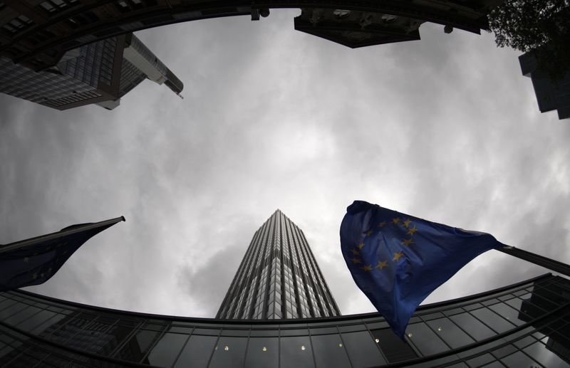 &copy; Reuters. Le siège de la Banque centrale européenne à Francfort. /Photo prise le 6 mai 2009/REUTERS/Johannes Eisele