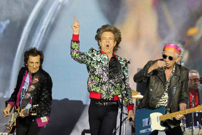 &copy; Reuters. Concerto dos Rolling Stones em Paris
23/07/2022
REUTERS/Pascal Rossignol