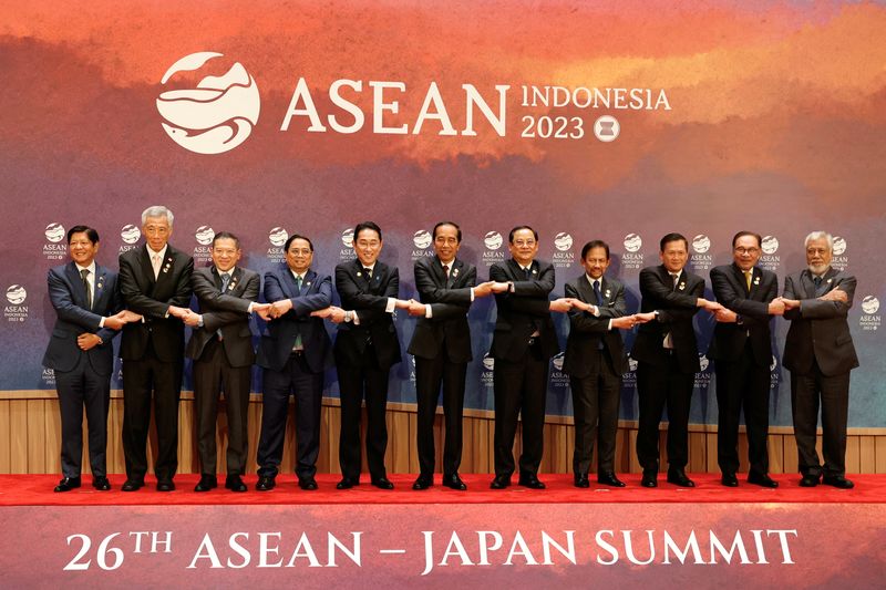 Ouverture du sommet de l'Asean alors que la rivalité Etats-Unis-Chine pèse sur la région