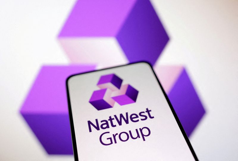&copy; Reuters. FILE PHOTO: NatWest Group logo is seen in this illustration taken March 12, 2023. REUTERS/Dado Ruvic/Illustration/File Photo