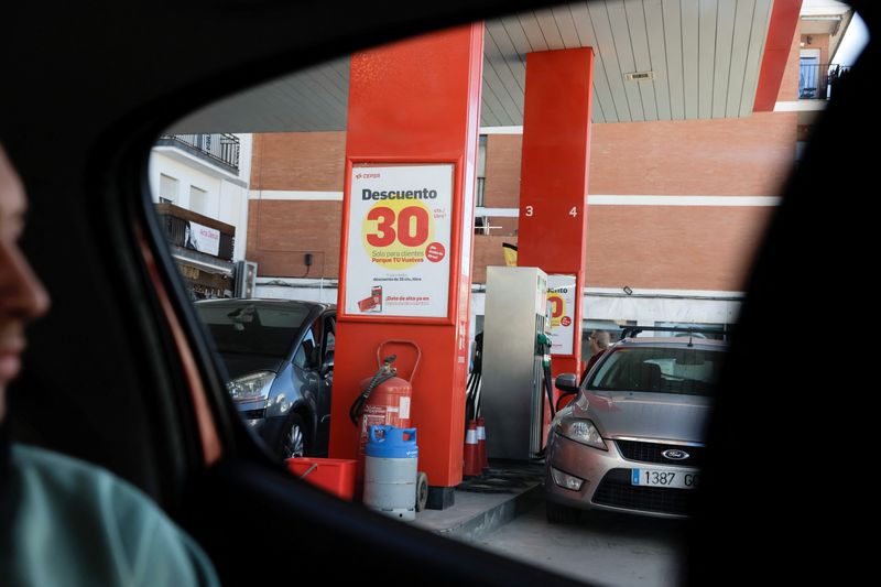 Las ventas minoristas en la eurozona caen en julio por las compras de combustible para automóviles