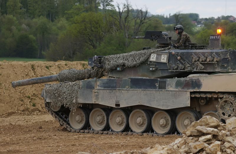 Projet allemand pour un successeur au char Leopard 2, selon la presse