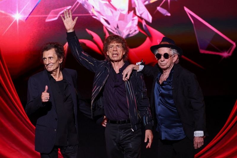 Les Rolling Stones dévoilent un nouvel album, 