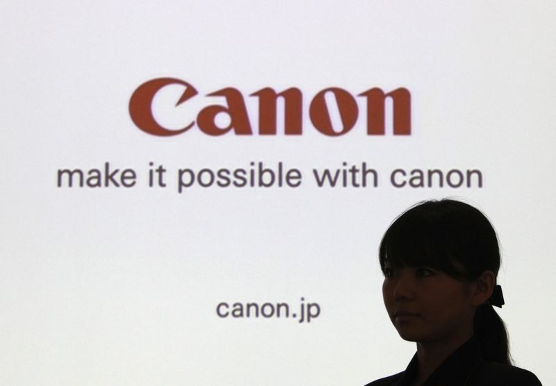 &copy; Reuters. 　９月７日、キヤノンは元消費者庁長官の伊藤明子氏を新任取締役候補とする人事異動を発表した。写真は同社のロゴ。２０１０年１０月、都内で撮影（２０２３年　ロイター/Issei Kato）