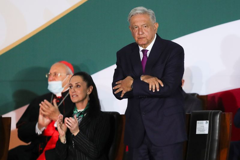 Mexico president backs ruling party candidate after disputed selection process