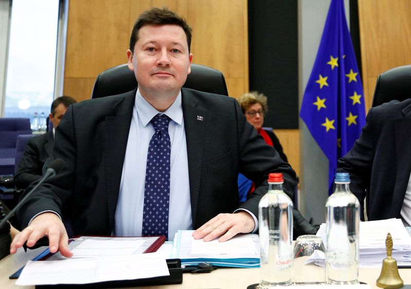 &copy; Reuters. FILE PHOTO-European Commission Secretary-General Martin Selmayr attends a weekly college meeting of the EU executive in Brussels, Belgium, January 23, 2019.  REUTERS/Francois Lenoir/File Photo