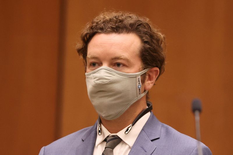 &copy; Reuters. Ator Danny Masterson em tribunal de Los Angeles
18/09/2020
REUTERS/Lucy Nicholson