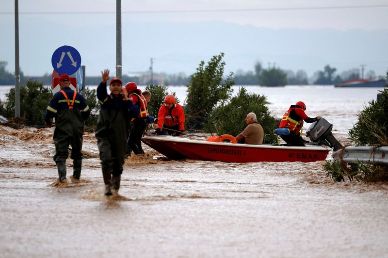 &copy; Reuters. Impacto de tempestade na região de Astritsa, na Grécia
07/09/2023
REUTERS/Louisa Gouliamaki     