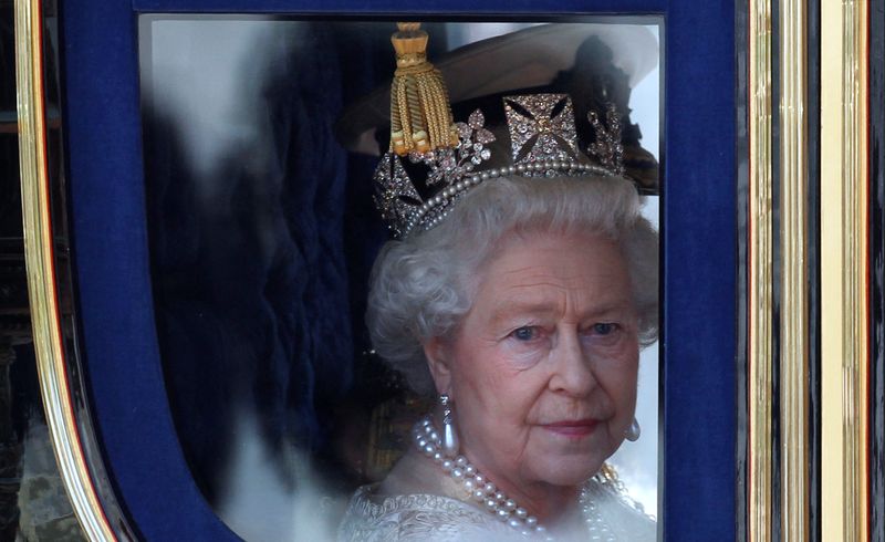 &copy; Reuters. La reine Élisabeth de Grande-Bretagne. /Photo prise le 25 mai 2010/REUTERS/Suzanne Plunkett