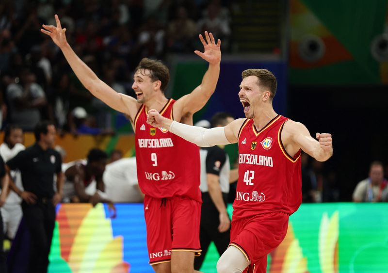 Alemanha surpreende, vence Estados Unidos e está na final da Copa do Mundo  de Basquete