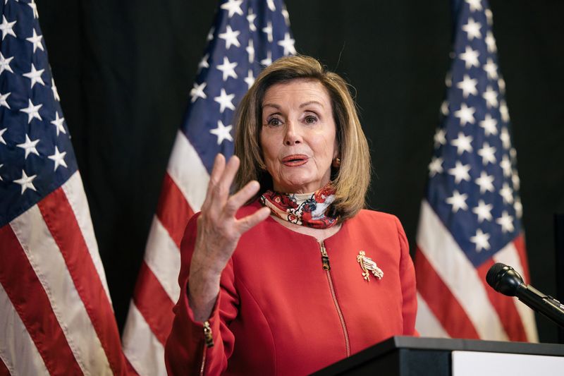 Former US House Speaker Pelosi running for re-election to Congress