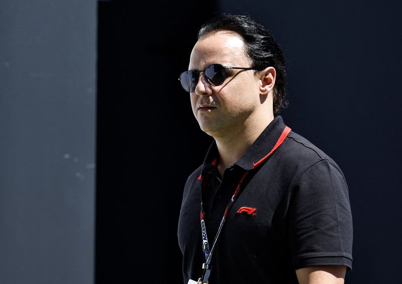 &copy; Reuters. Ex-piloto de F1 Felipe Massa 
16/03/2023
REUTERS/Hamad I Mohammed