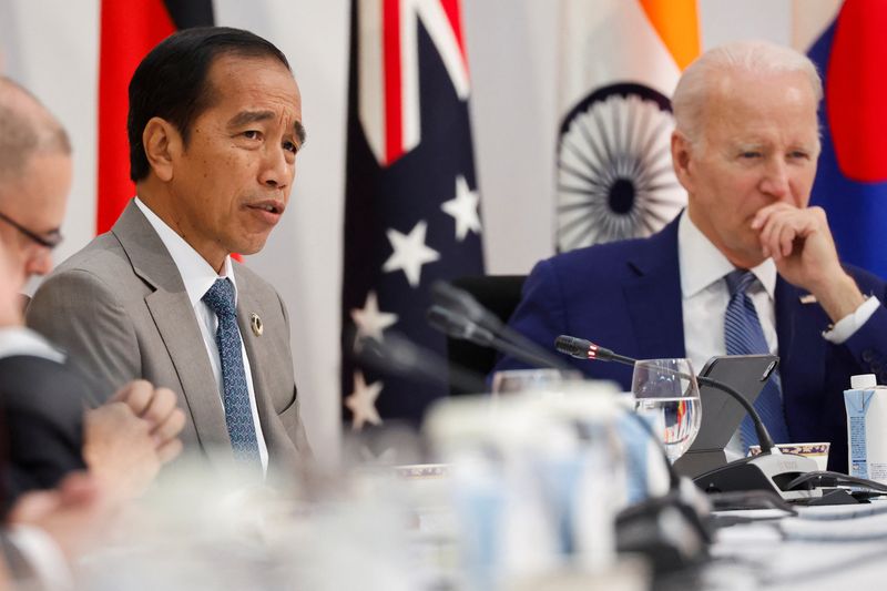 Biden to meet with Indonesia's president in Washington in November -White House