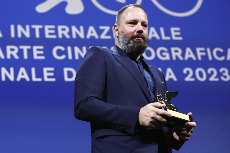 Wild comedy 'Poor Things' wins top prize at Venice Festival