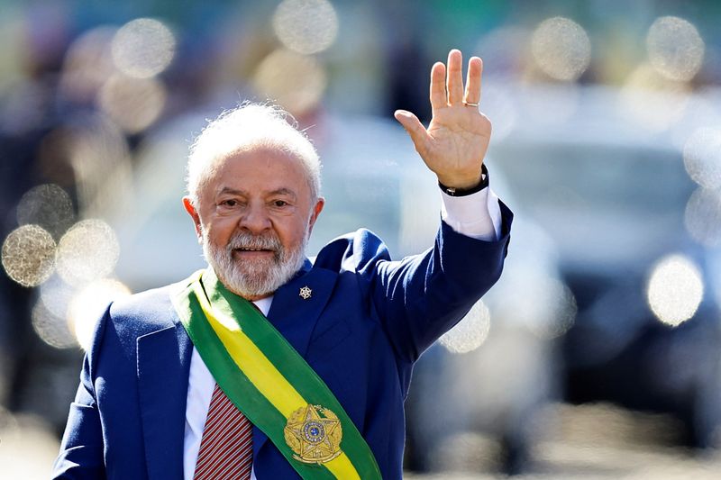 &copy; Reuters. FILE PHOTO: Brazil's President Luiz Inacio Lula da Silva attends the Independence Day parade in Brasilia, Brazil September 7, 2023. REUTERS/Ueslei Marcelino/File Photo