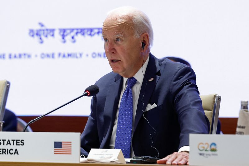 Biden speaks to China's Li at G20, says economic 'crisis' makes Taiwan invasion less likely