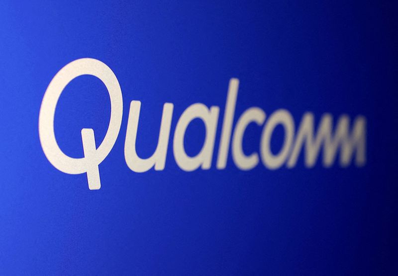 &copy; Reuters. FOTO DE ARCHIVO: El logo de Qualcomm se ve en esta ilustración tomada el 8 de mayo de 2023. REUTERS/Dado Ruvic/Ilustración/Archivo