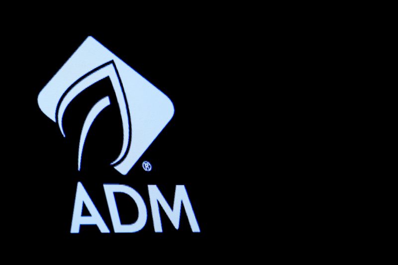 &copy; Reuters. Logo da ADM
3/05/2018
REUTERS/Brendan McDermid