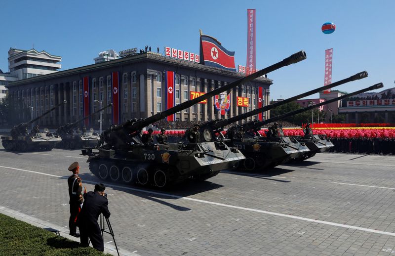 Analysis-North Korean ammunition could offer Russian troops flawed but useful support