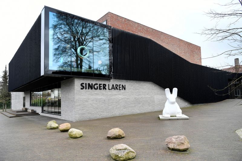&copy; Reuters. مبنى متحف سينجر لارن في هولندا بصورة من أرشيف رويترز.