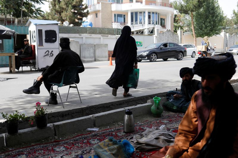 UN rights chief decries 'shocking oppression' of Afghan women by Taliban