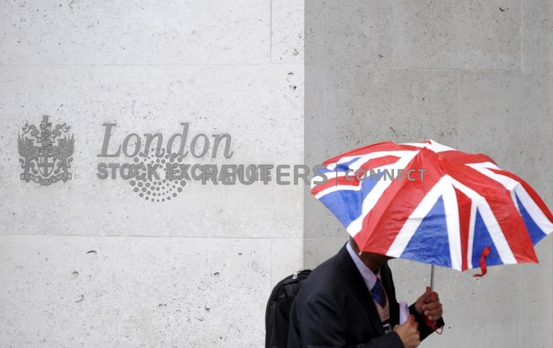 &copy; Reuters. Bolsa de Londres
01/10/2008.  REUTERS/Toby Melville/File Photo