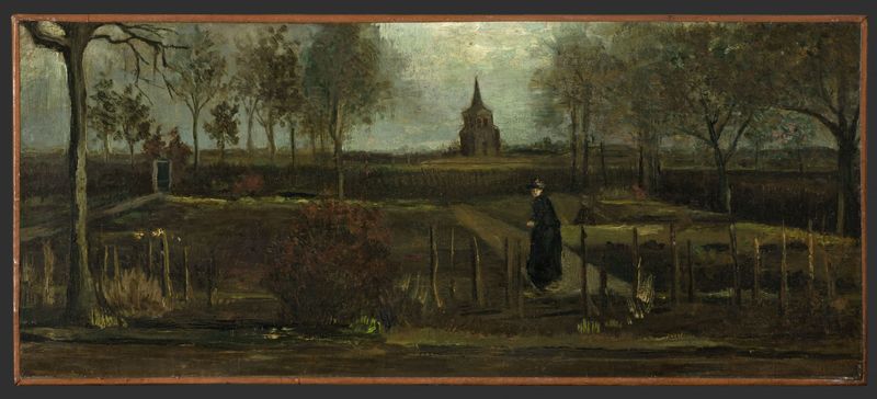 &copy; Reuters. 　新型コロナウイルス禍によるロックダウン（都市封鎖）中の２０２０年にオランダの美術館から盗まれた画家フィンセント・ファン・ゴッホの絵画が発見されたと、フローニンゲン美術館