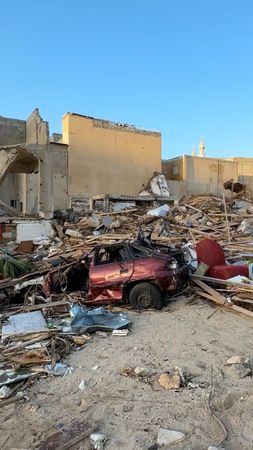 Huge death toll from Libyan storm expected to climb By Reuters