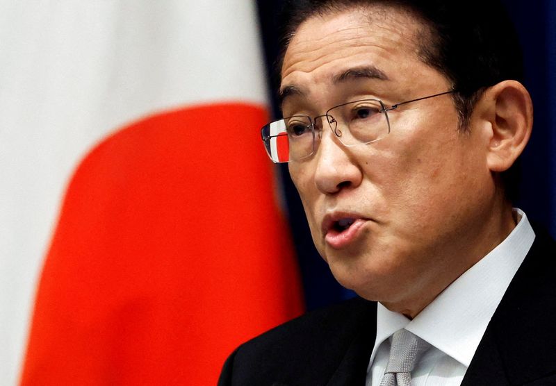 &copy; Reuters. 　９月１３日、岸田文雄首相は内閣改造後の記者会見で、物価高への総合対策を進める中で「物価上昇率プラス数パーセント」の賃上げを実現し、デフレからの脱却を確実にすると抱負を語