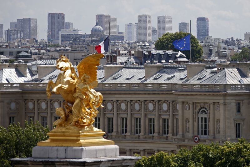 &copy; Reuters. Vue du bâtiment du Quai d'Orsay à Paris. /Photo prise le 28 juillet 2014/REUTERS/Benoit Tessier  