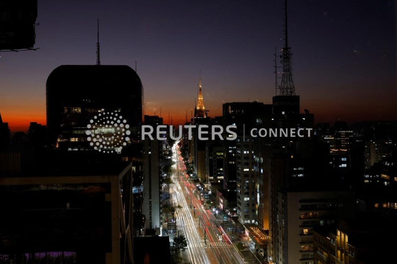 &copy; Reuters. Vista da Avenida Paulista, São Paulo
05/07/2023. REUTERS/Amanda Perobelli