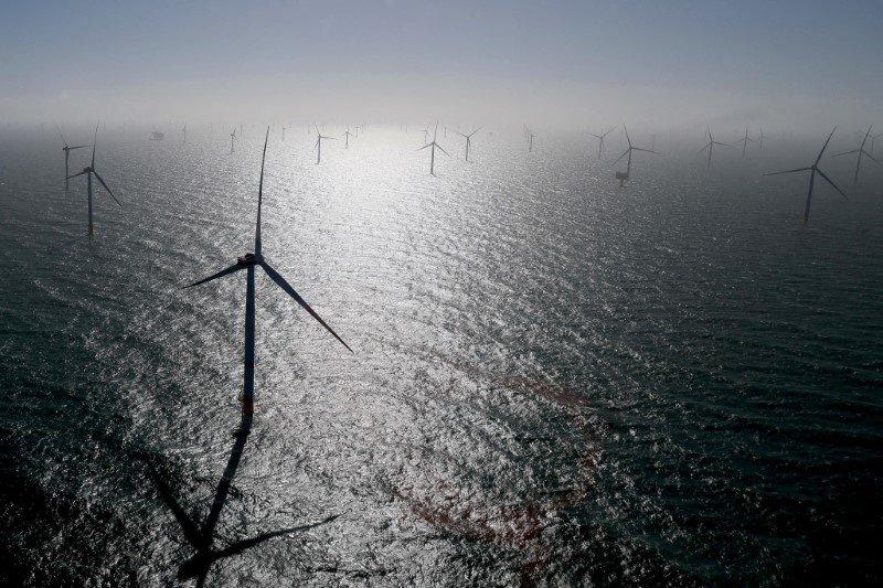 &copy; Reuters. Parque eólico no mar europeu
23/03/2023
Christian Charisius/Pool via REUTERS