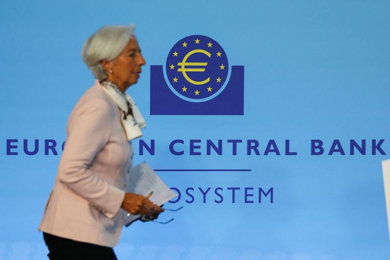 &copy; Reuters. European Central Bank (ECB) President Christine Lagarde attends a press conference following the ECB's monetary policy meeting in Frankfurt, Germany, September 14, 2023. REUTERS/Wolfgang Rattay