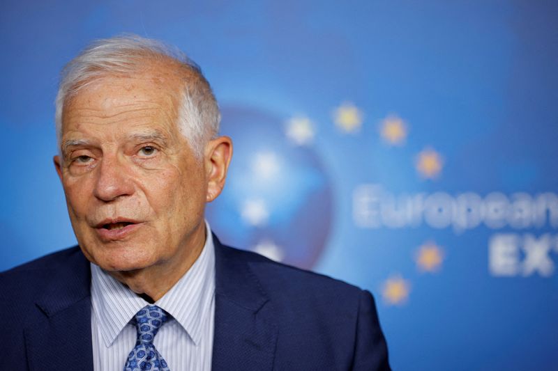 La France, la GB et l'Allemagne vont maintenir les sanctions contre le programme balistique de l'Iran, dit Borrell