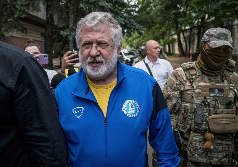 New allegation against detained Ukrainian magnate Kolomoisky, official says