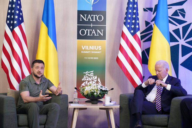 White House: Biden to meet with Zelenskiy, more aid coming for Ukraine