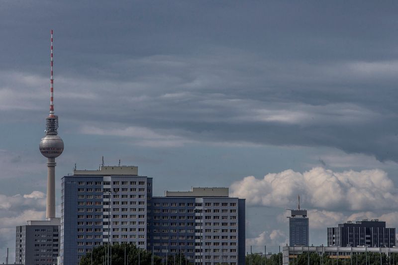 Los permisos de construcción de viviendas en Alemania caen y el sector pide estímulos