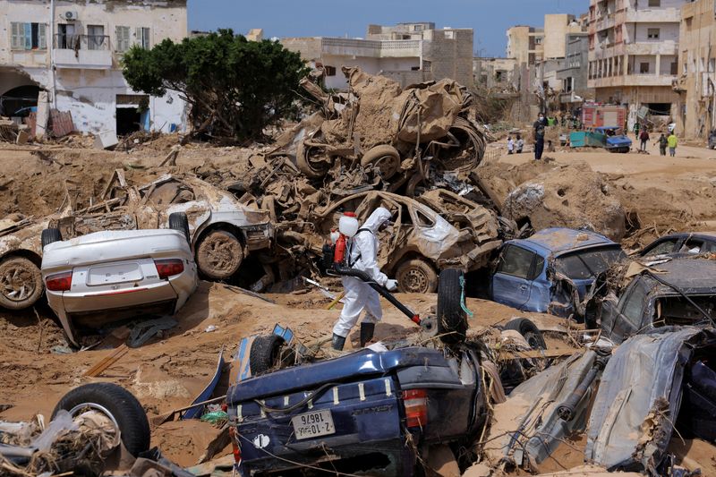A week after floods, Libyans haunted by fate of the missing