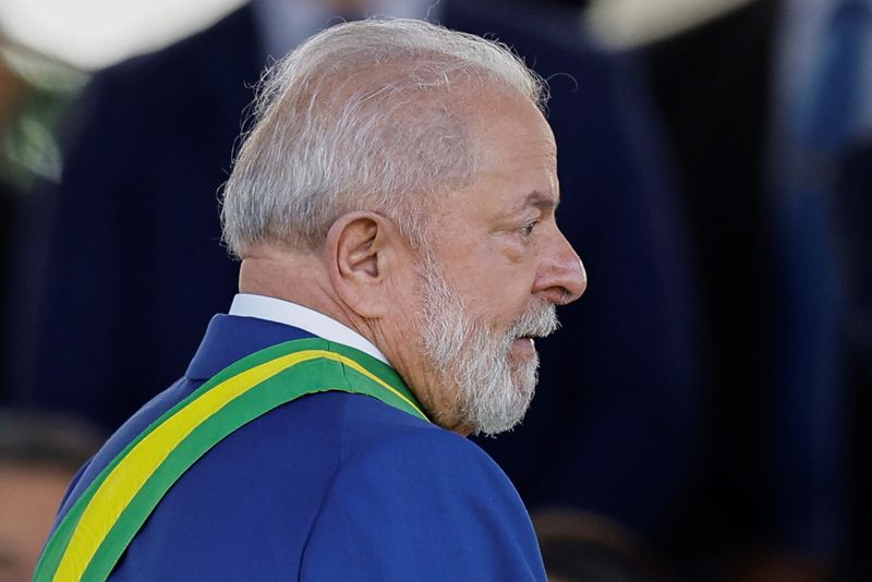 &copy; Reuters. Presidente Luiz Inácio Lula da Silva
07/09/2023
REUTERS/Ueslei Marcelino