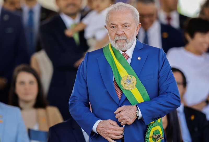&copy; Reuters. Presidente Luiz Inácio Lula da Silva
07/09/2023
REUTERS/Ueslei Marcelino