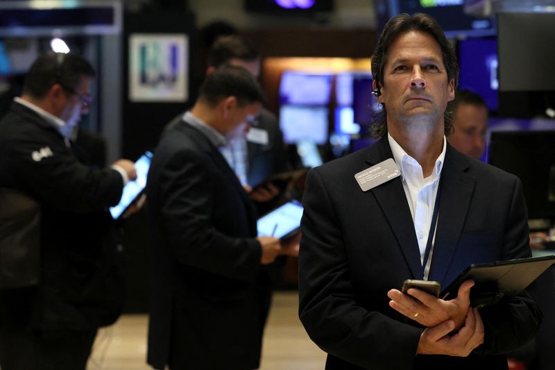 &copy; Reuters. Traders operam na Bolsa de Valores de Nova York
11/09/2023
REUTERS/Brendan McDermid