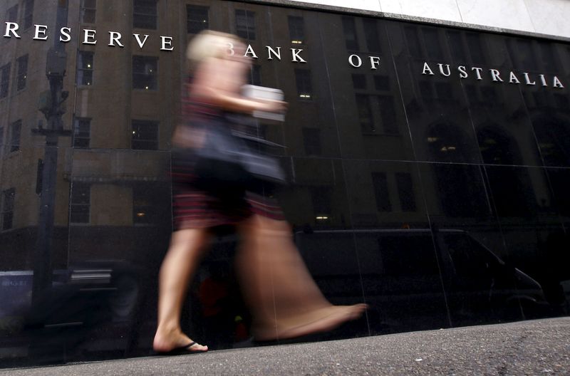&copy; Reuters. 　９月１９日、オーストラリア準備銀行（中央銀行）は公表した９月５日の理事会議事要旨で、０．２５％ポイントの利上げも検討したが最終的に政策金利のオフィシャルキャッシュレート