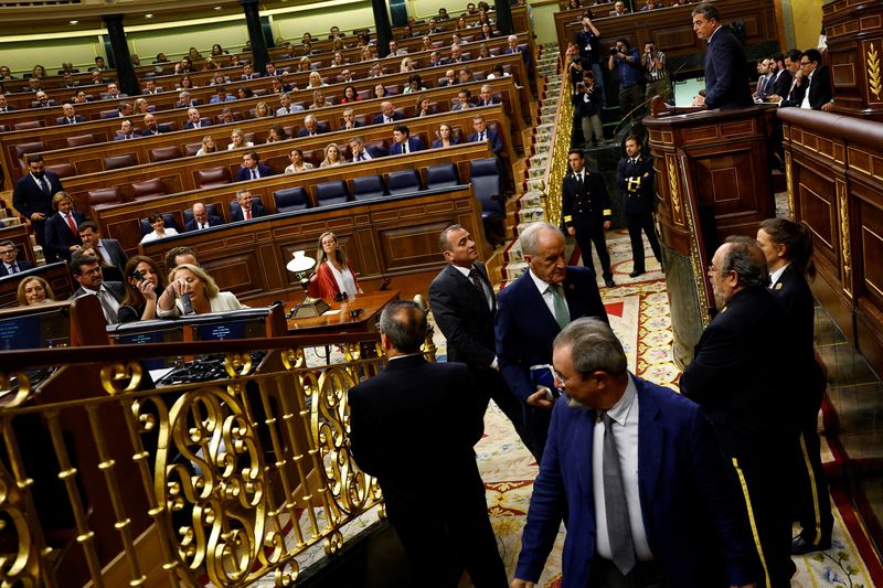 Spain lawmakers don earphones as regional languages make debut in lower house