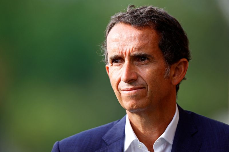 &copy; Reuters. Alexandre Bompard, PDG de Carrefour, participe au forum d'été du syndicat MEDEF « La Rencontre des Entrepreneurs de France, LaREF » à l'hippodrome de Paris Longchamp à Paris, en France. /Photo prise le 30 août 2022/REUTERS/Sarah Meyssonnier