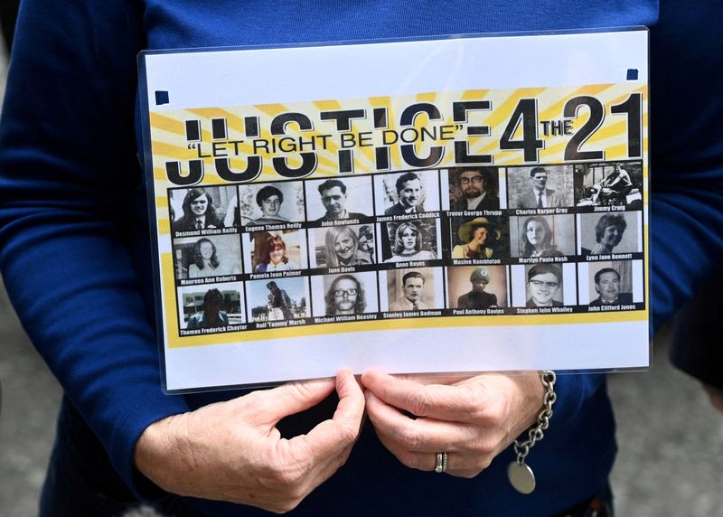 Victims' families take Britain to court over Northern Ireland amnesty bill