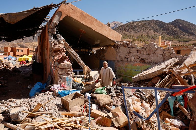المغرب ينفق 11.7 مليار دولار على برنامج لإعادة الإعمار عقب الزلزال
