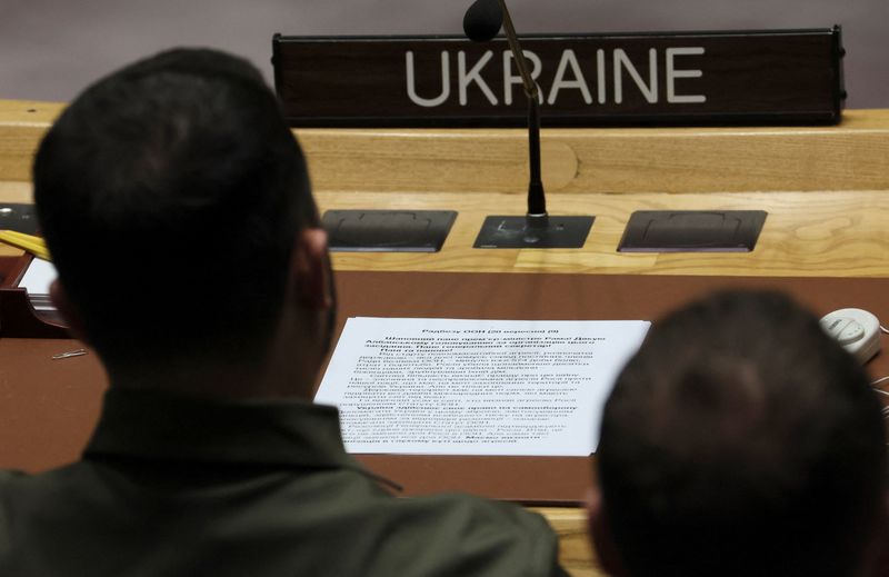 Quotes: Notable remarks on Ukraine at UN Security Council