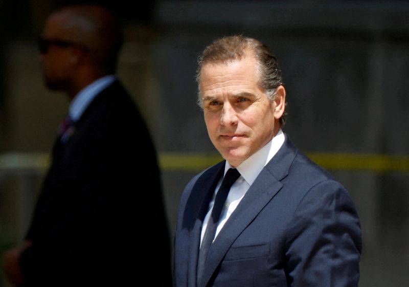 &copy; Reuters. Hunter Biden
26/07/2023
REUTERS/Jonathan Ernst