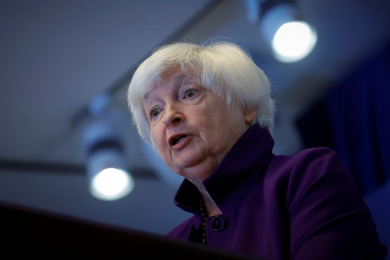 Yellen, Hunt signal support for windfall tax on frozen Russian assets